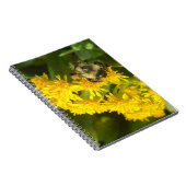 Bijen en bloesem notitieboek (Rechterzijde)