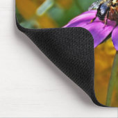 Bijen en bloesems muismat (Hoek)