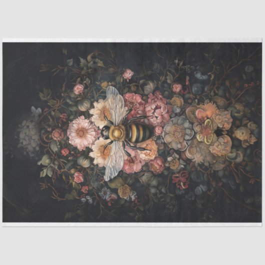 Bijen en Bloom Tissuepapier (Voorkant)