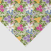 Bijen en Buttercups Bloemen Tissuepapier (Detail)