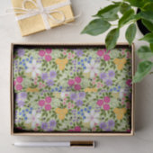 Bijen en Buttercups Bloemen Tissuepapier (Geschenk)