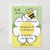 Bijen en Daisy Kaart (Voorkant)