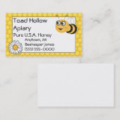 Bijen en Daisy Visitekaartje (Voorkant / Achterkant)