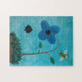 Bijen en de Zwarte Hole Legpuzzel (Horizontaal)