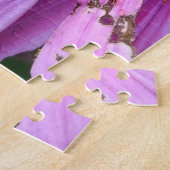 Bijen en Echinacea  Legpuzzel (Zijkant)