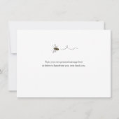 Bijen en Eucalyptus Greenery Hartelijk dank (Achterkant)