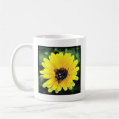 Bijen en gele bloem koffiemok (Links)