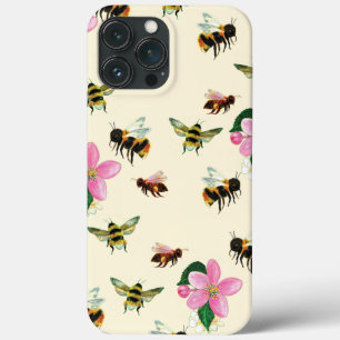 Bijen en hommels Case-Mate iPhone case