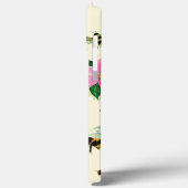 Bijen en hommels Case-Mate iPhone case (Achterkant / Links)