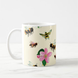 Bijen en hommels koffiemok