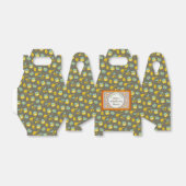 Bijen en Honey Lepel Point of Sale Bedankdoosjes (Uitgevouwen)