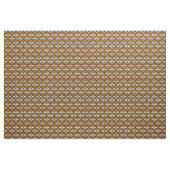 Bijen en Honeycomb Pattern Stof (Yard (91,4 cm))