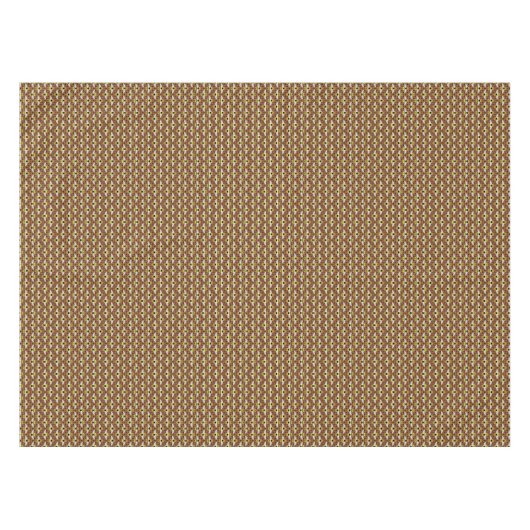 Bijen en Honeycomb Pattern Tafelkleed (Voorkant (Horizontaal))