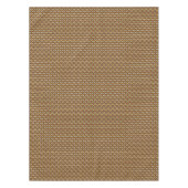 Bijen en Honeycomb Pattern Tafelkleed (Voorkant)