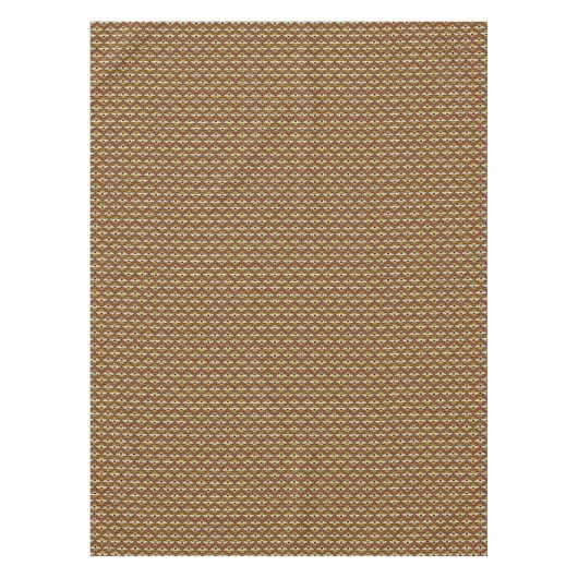 Bijen en Honeycomb Pattern Tafelkleed (Voorkant)