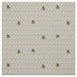 Bijen en Honeycomb Style 2 Kinderkorps Stof