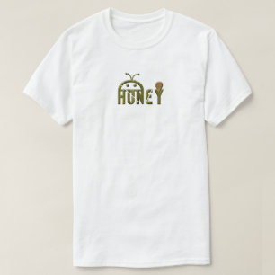 Bijen en honing logo T-shirt