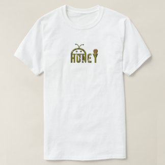 Bijen en honing logo T-shirt