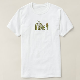 Bijen en honing logo t-shirt