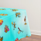 Bijen en honing tafelkleed (Voorbeeld)