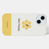 Bijen en Honingraat Case-Mate iPhone Case (Achterkant (horizontaal))