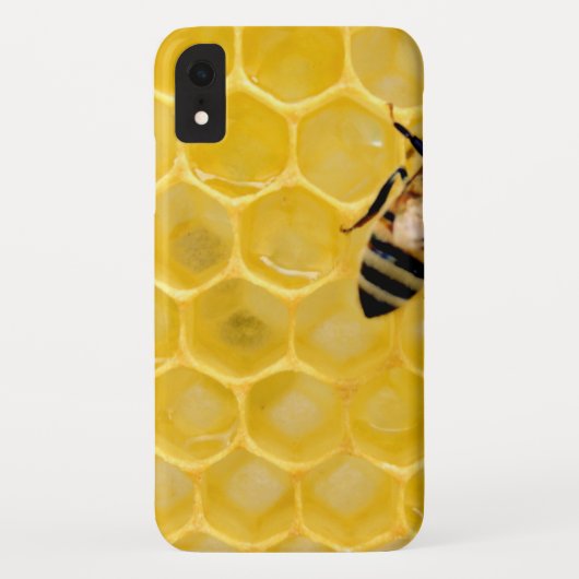 bijen en honingraat Case-Mate iPhone case (Achterkant)