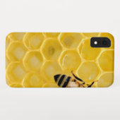 bijen en honingraat Case-Mate iPhone case (Achterkant (horizontaal))