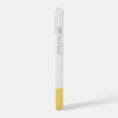 Bijen en Honingraat iPhone 15 Case (Linkerkant)