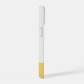 Bijen en Honingraat iPhone 15 Case (Rechterkant)