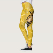 bijen en honingraat leggings (Links)