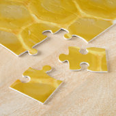bijen en honingraat legpuzzel (Zijkant)