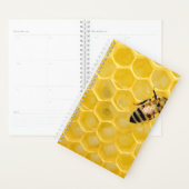 bijen en honingraat planner (Display)