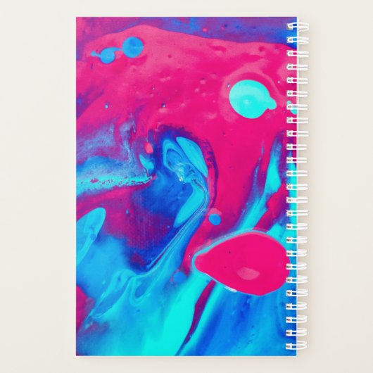 bijen en honingraat planner (Achterkant)