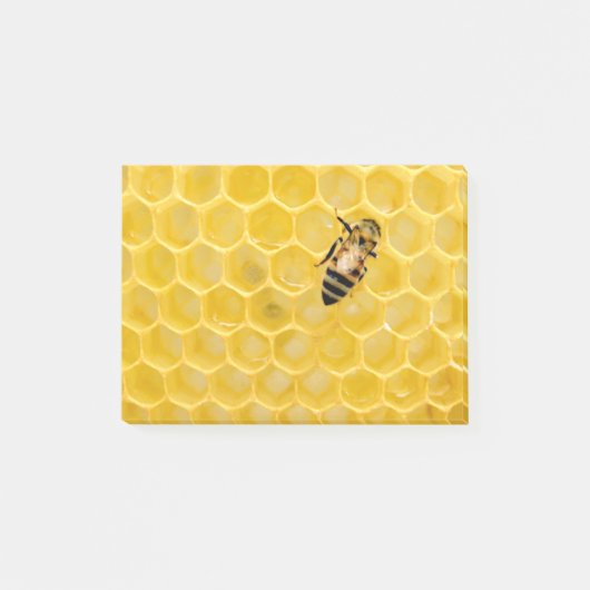 bijen en honingraat post-it® notes (Voorkant)