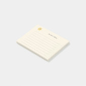Bijen en Honingraat Post-it® Notes (Schuin)