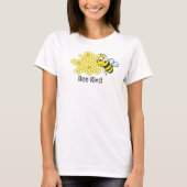 Bijen en Honingraat T-shirt (Voorkant)