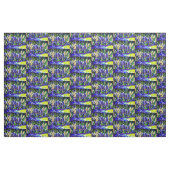 Bijen en Iris Skies Stof (Fat Quarter)