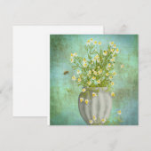 Bijen en kamille (Voorkant / Achterkant)