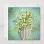 Bijen en kamille (Voorkant)