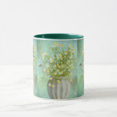 Bijen en kamille mok (Midden)