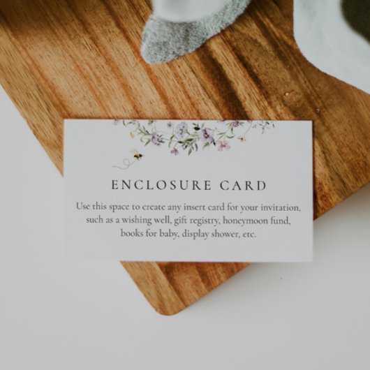 Bijen en lavender Kaart aangepaste behuizing