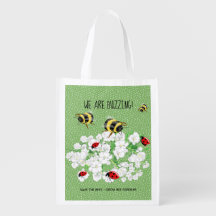 BIJEN en Lieveheersbeestjes - Kunst van LeahG Red