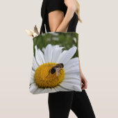 bijen en madeliefje tote bag (Dichtbij)