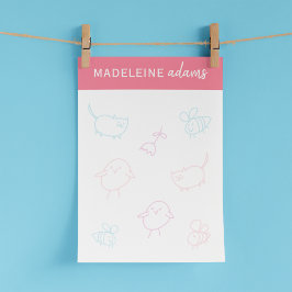 Bijen en Post-it® notes voor Katten