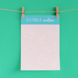 Bijen en Post-it® notes voor Katten