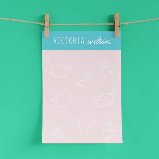 Bijen en Post-it® notes voor Katten