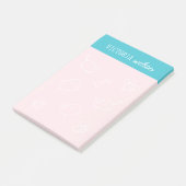 Bijen en Post-it® notes voor Katten (Schuin)