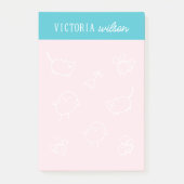 Bijen en Post-it® notes voor Katten (Voorkant)