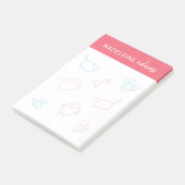 Bijen en Post-it® notes voor Katten (Schuin)