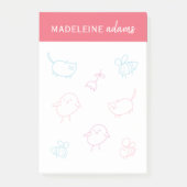 Bijen en Post-it® notes voor Katten (Voorkant)